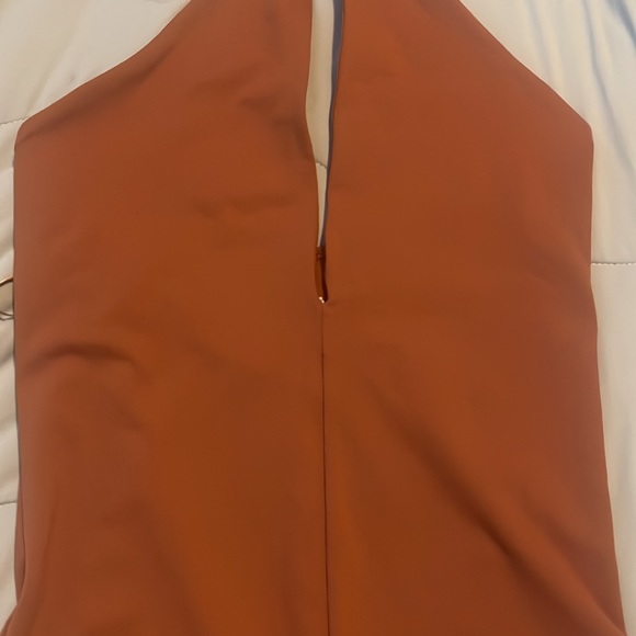 Abercrombie & Fitch Cross halter bodysuit Small - Picture 4 of 7